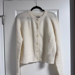 Universal Thread Women's Cream Cardigan